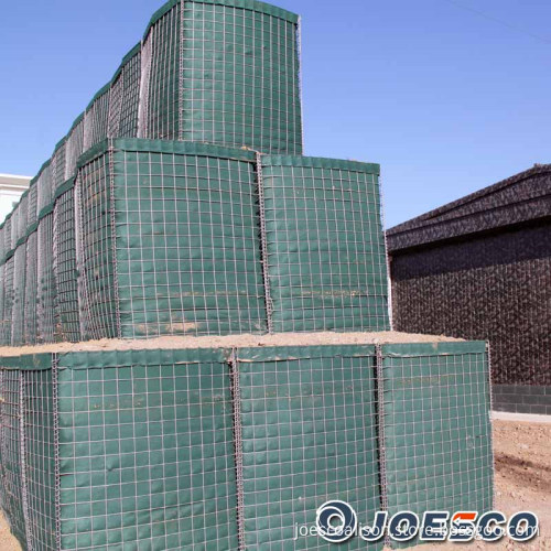 hesco military fence barrier gabion
